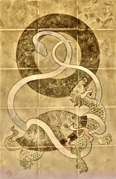 左青龍 右白